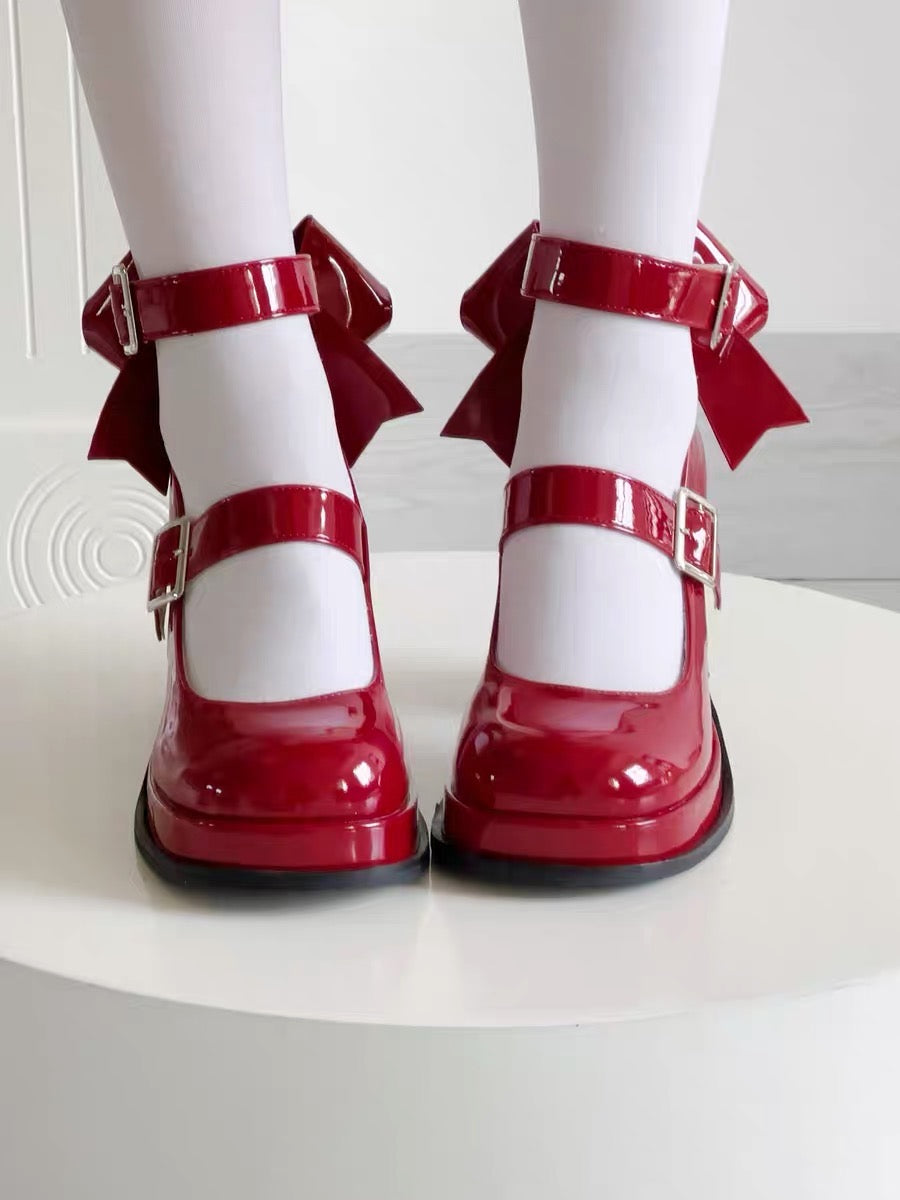 Butterfly Dream High Heels