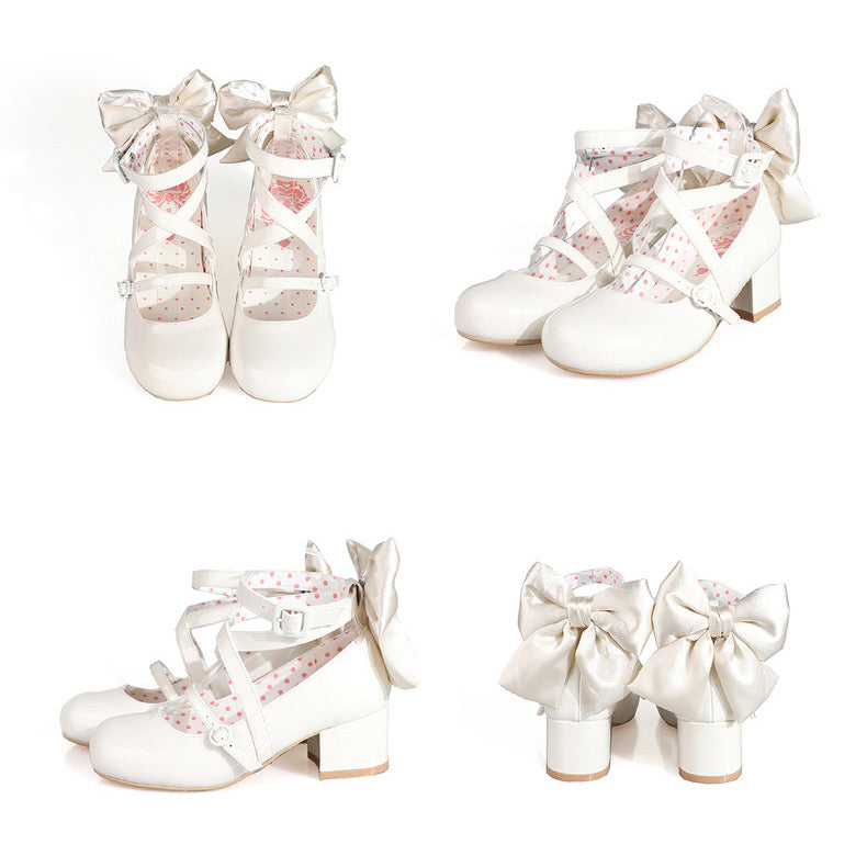 Madoka Mid-Heel Lolita Shoes