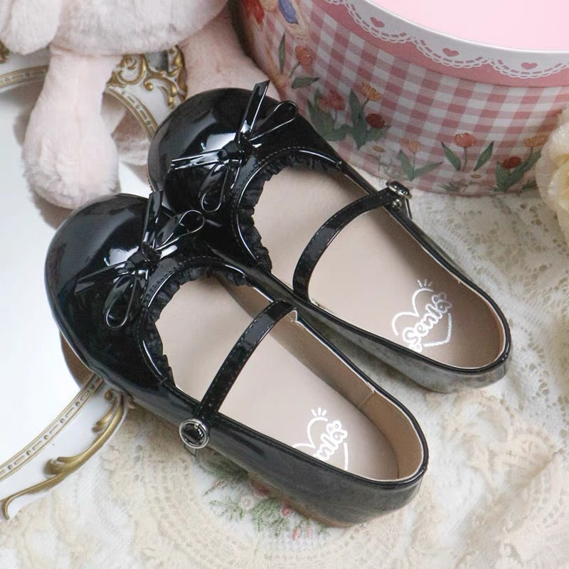 Miss Chiffon Flat Shoes