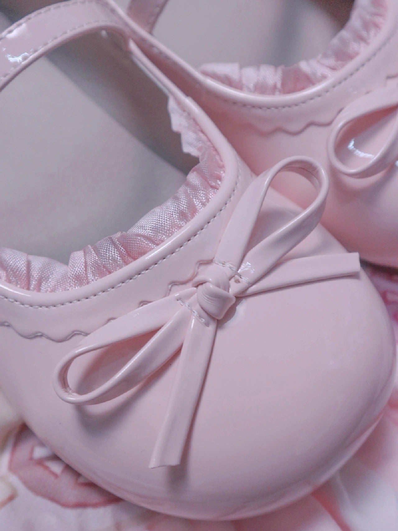Miss Chiffon Flat Shoes
