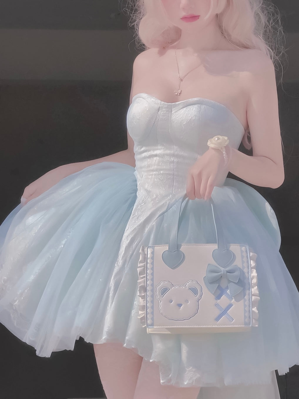 Swan Balletcore Dress