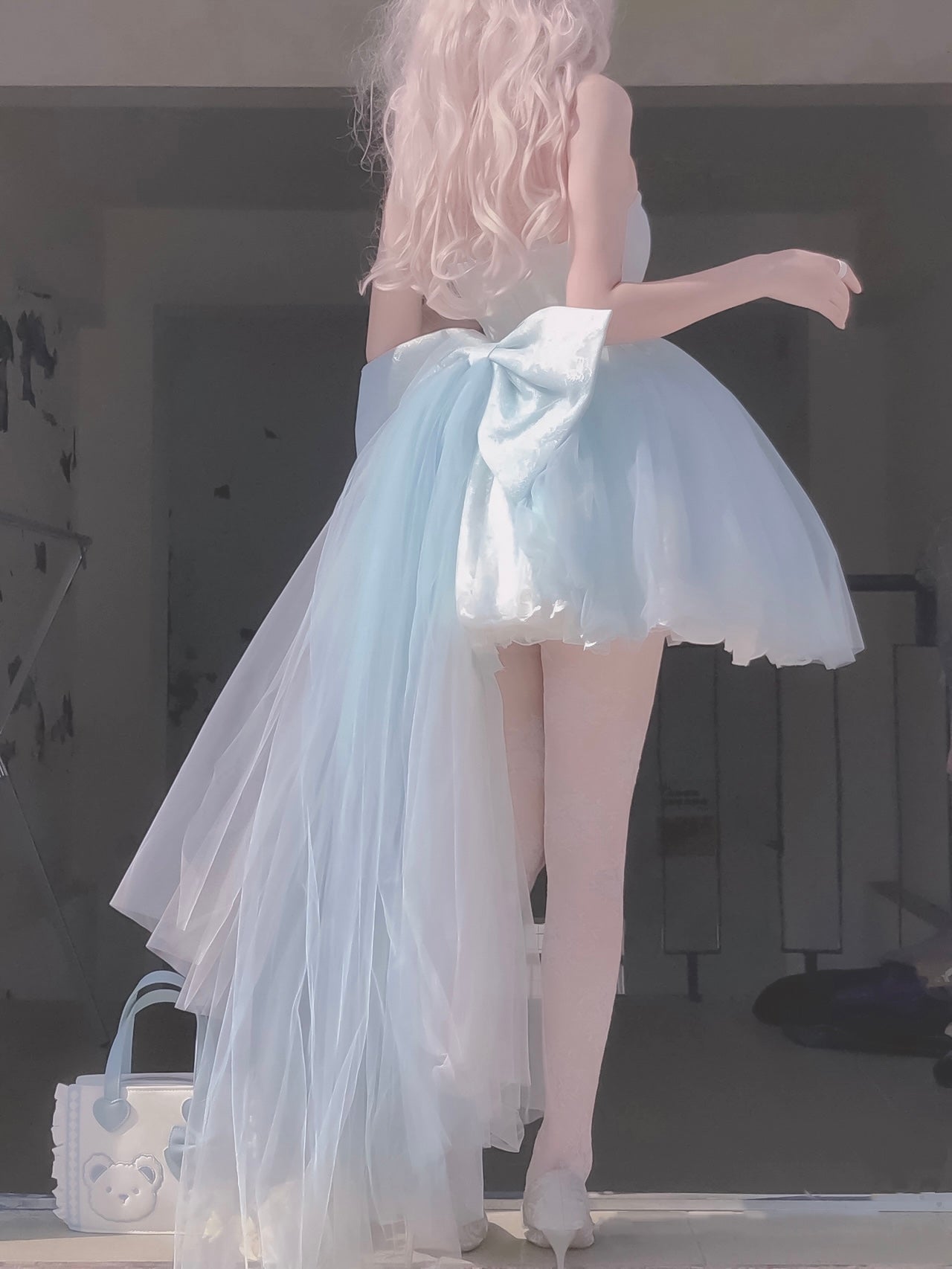 Swan Balletcore Dress