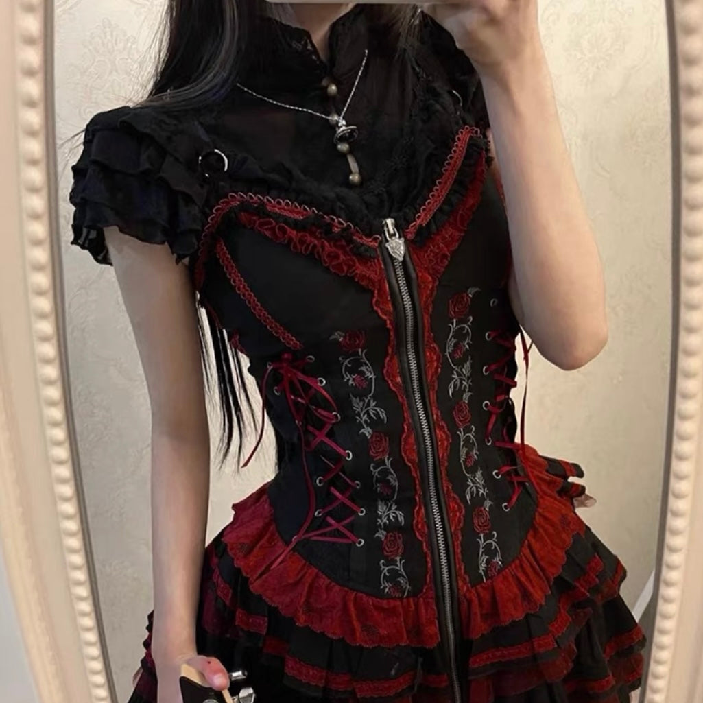 Rose Dolly Dress