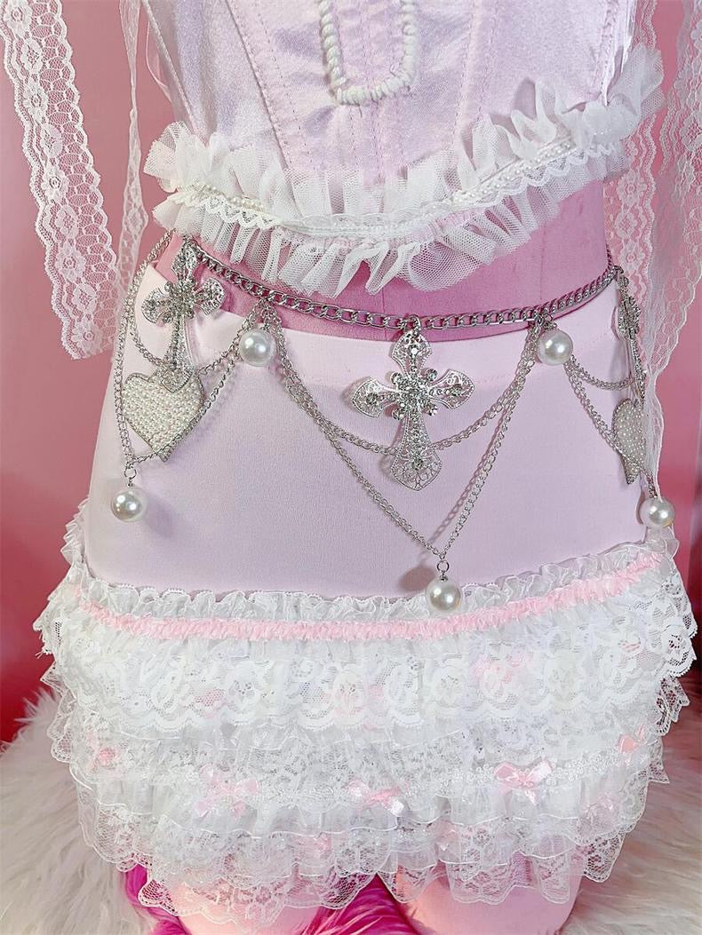 Sweet Lace Bow Set