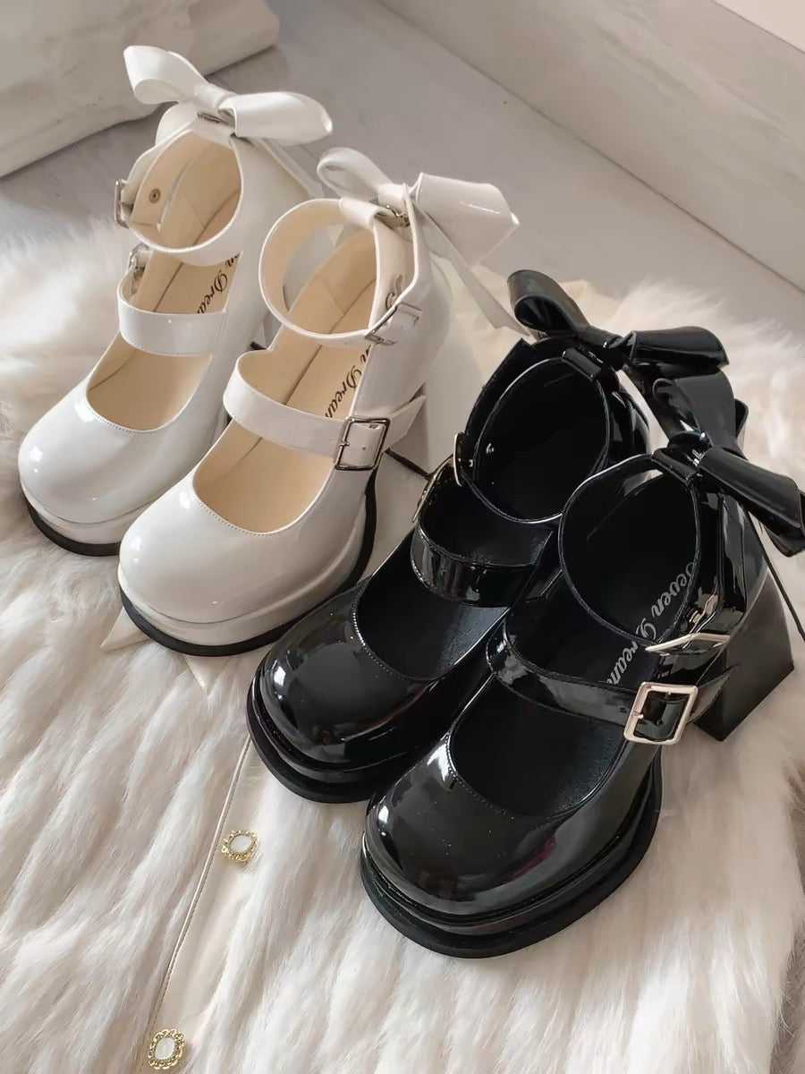 Butterfly Dream High Heels
