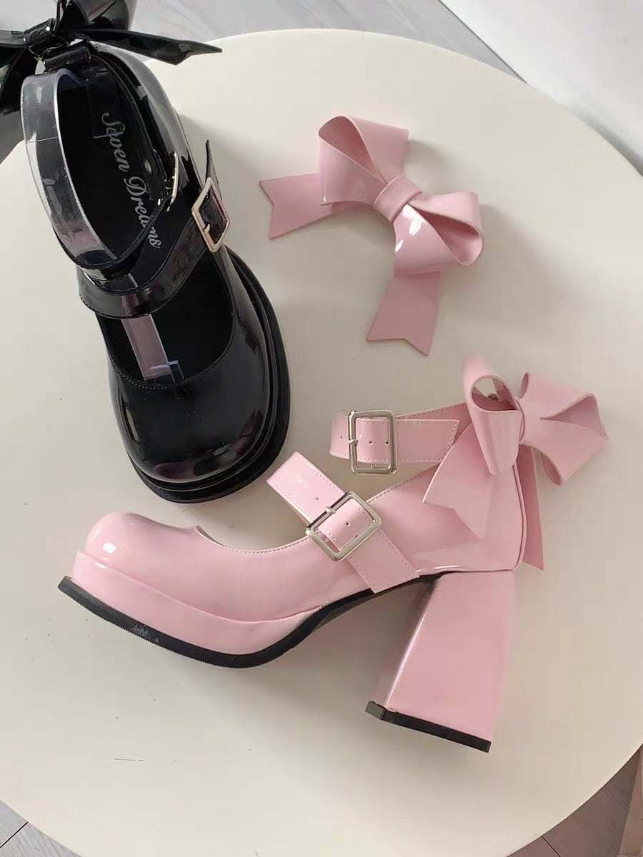 Butterfly Dream High Heels