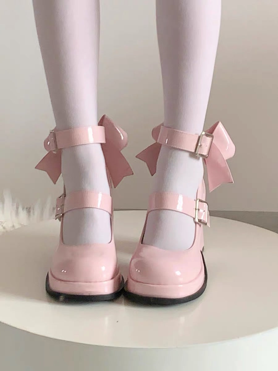 Butterfly Dream High Heels