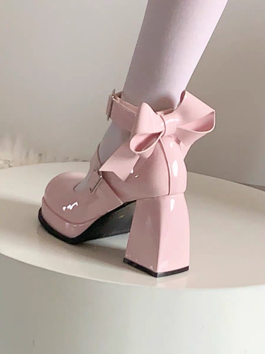 Butterfly Dream High Heels