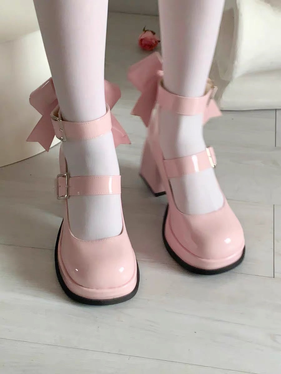 Butterfly Dream High Heels
