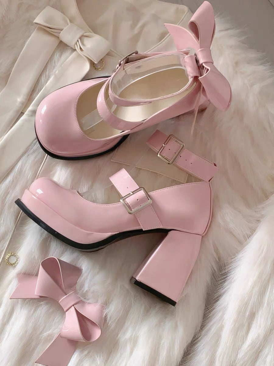 Butterfly Dream High Heels