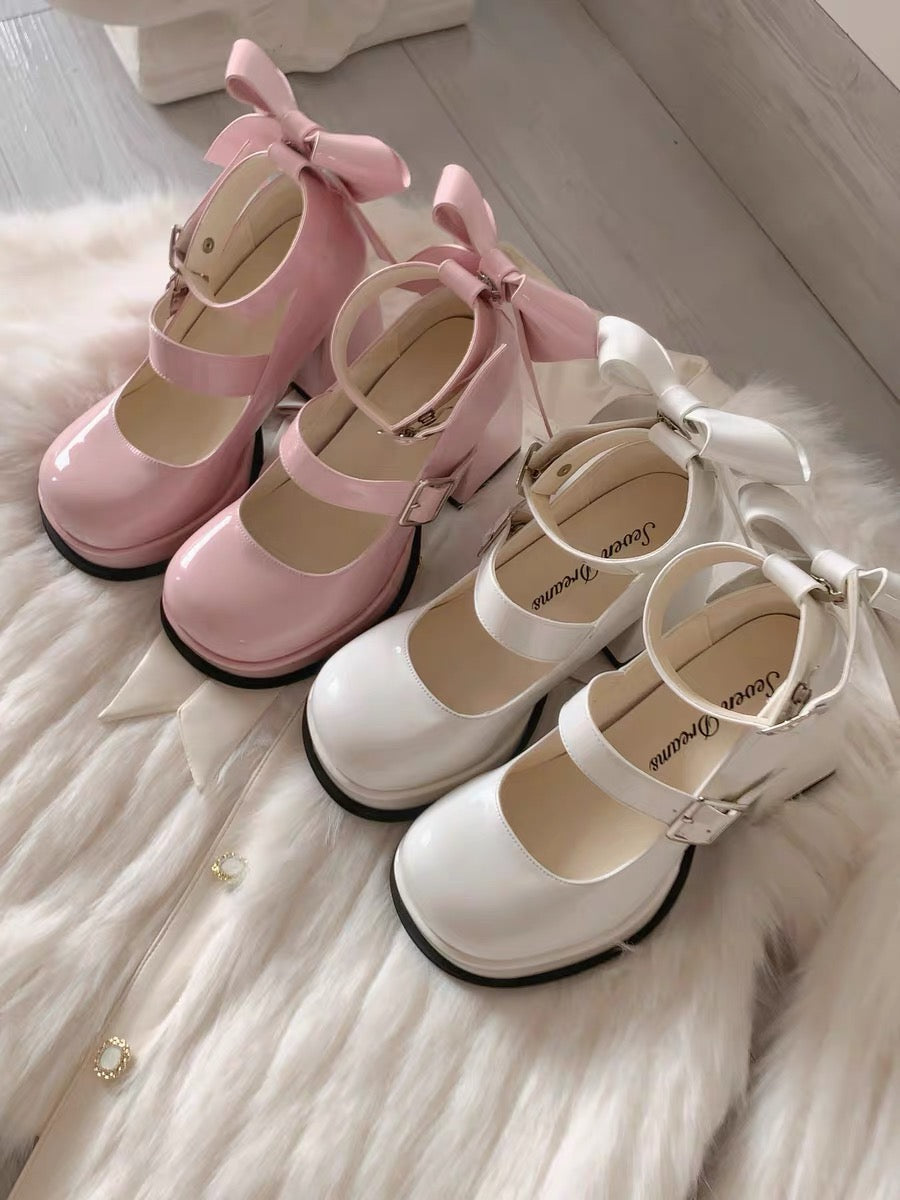 Butterfly Dream High Heels