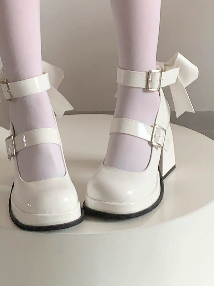 Butterfly Dream High Heels
