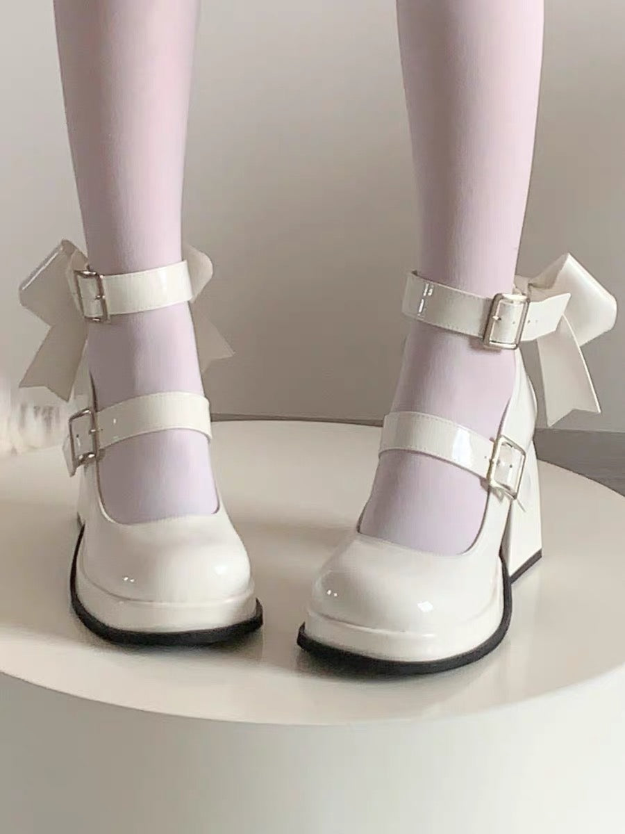 Butterfly Dream High Heels