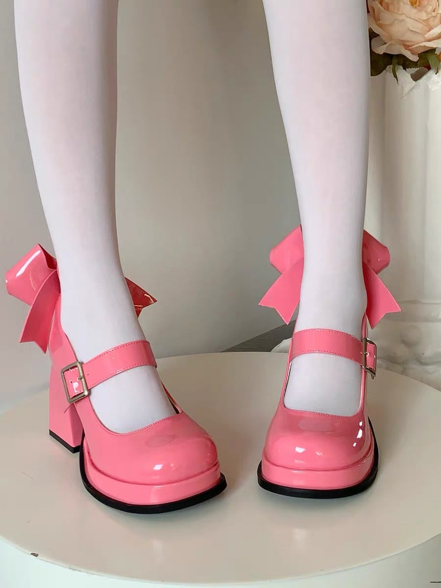 Butterfly Dream High Heels