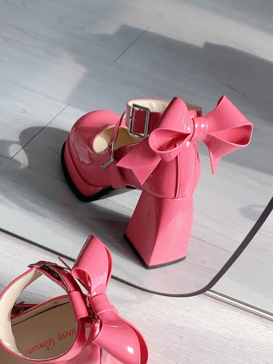 Butterfly Dream High Heels