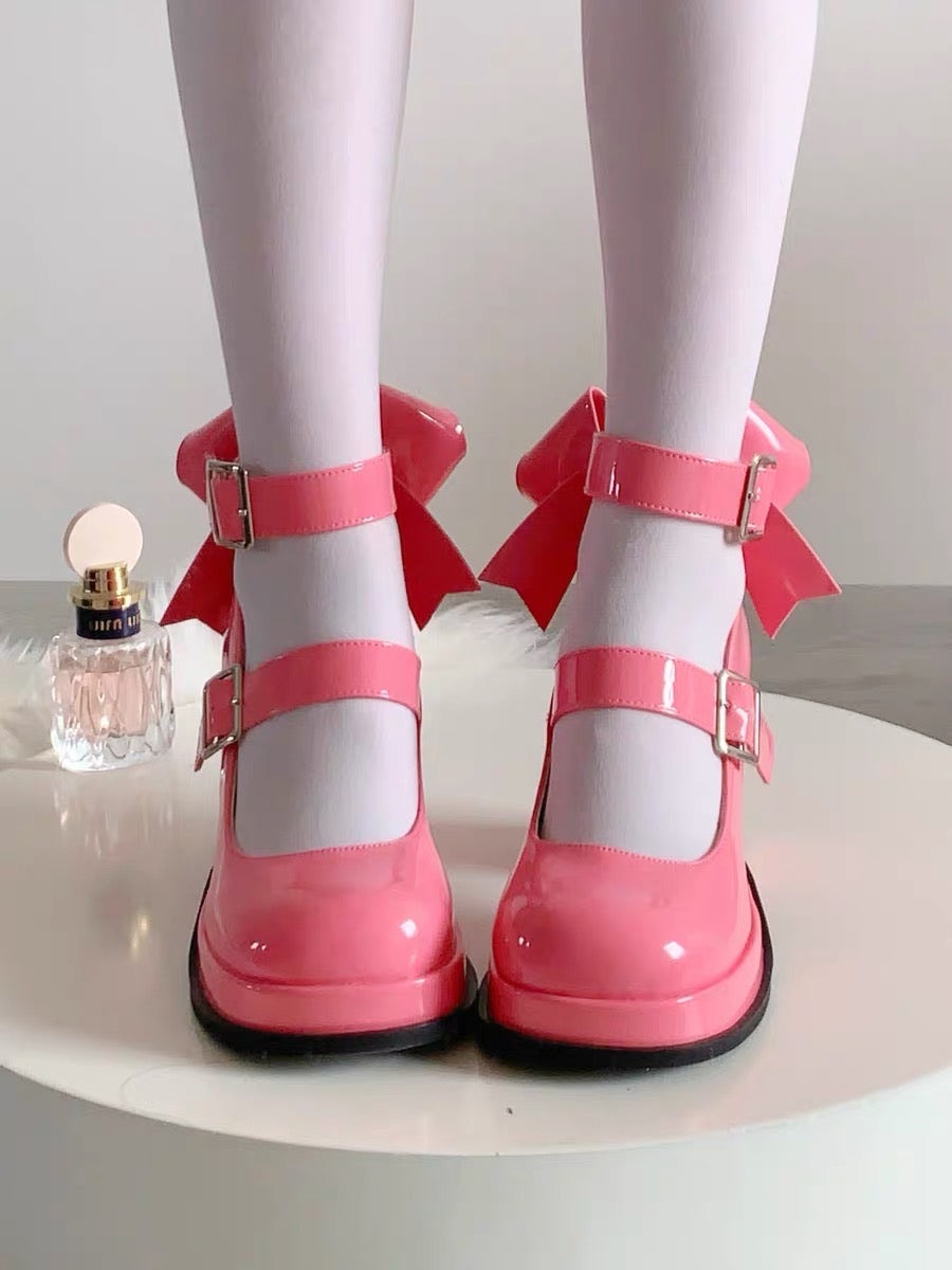 Butterfly Dream High Heels