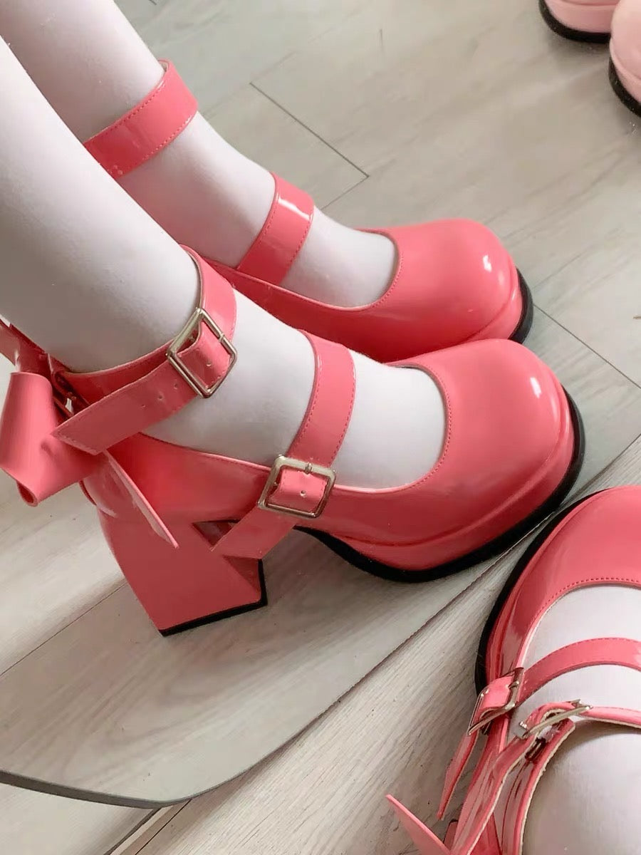 Butterfly Dream High Heels