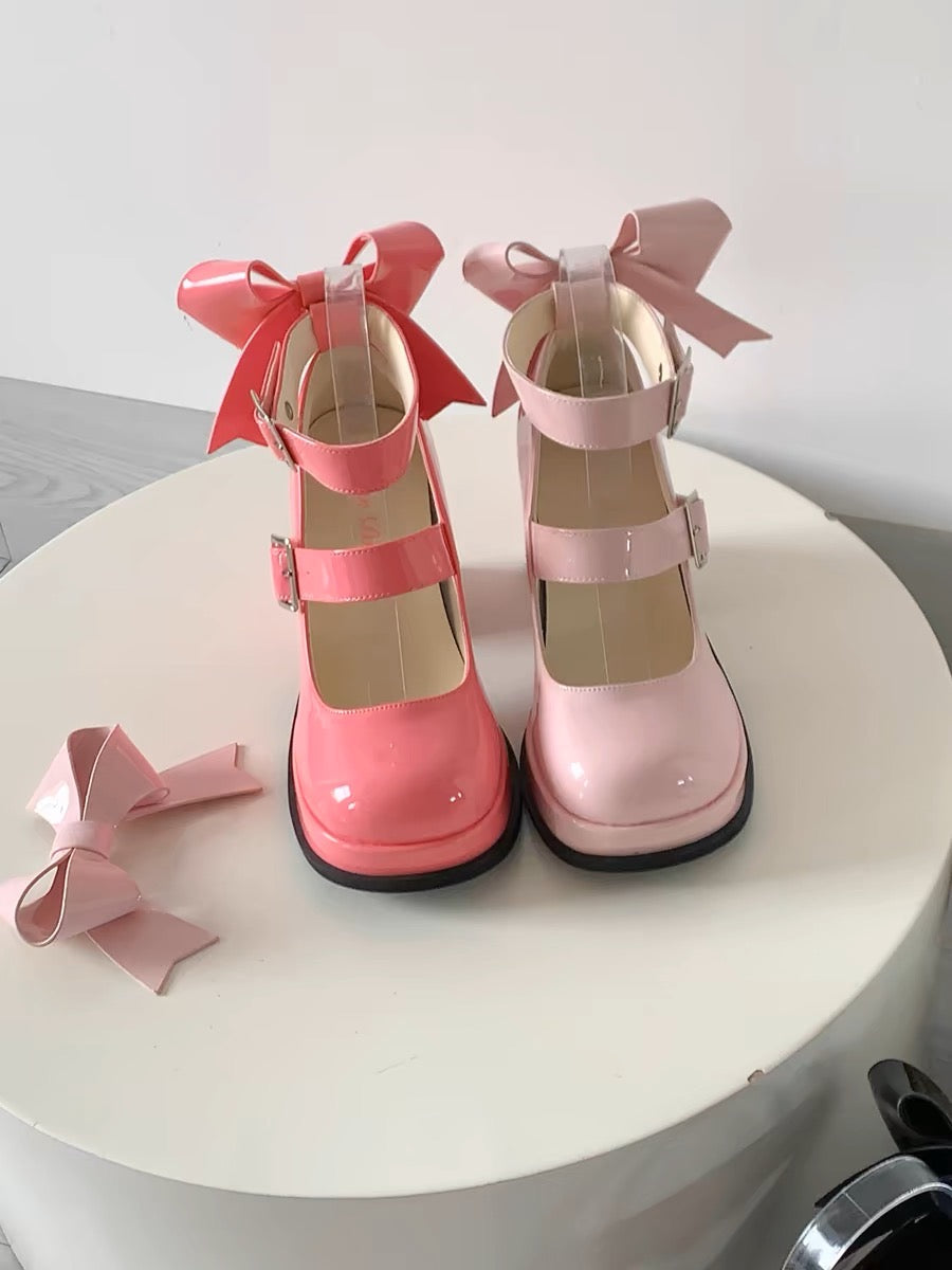 Butterfly Dream High Heels