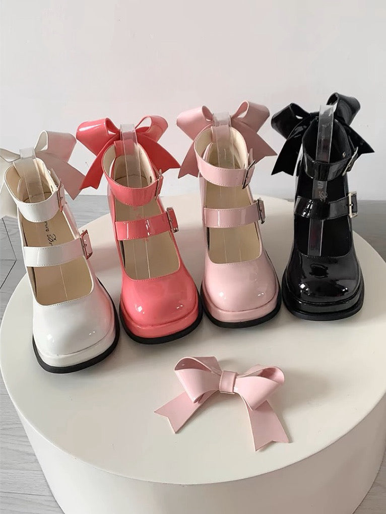 Butterfly Dream High Heels