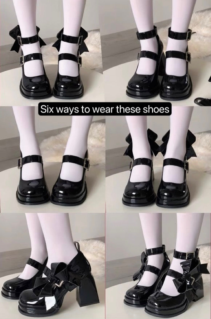 Butterfly Dream High Heels