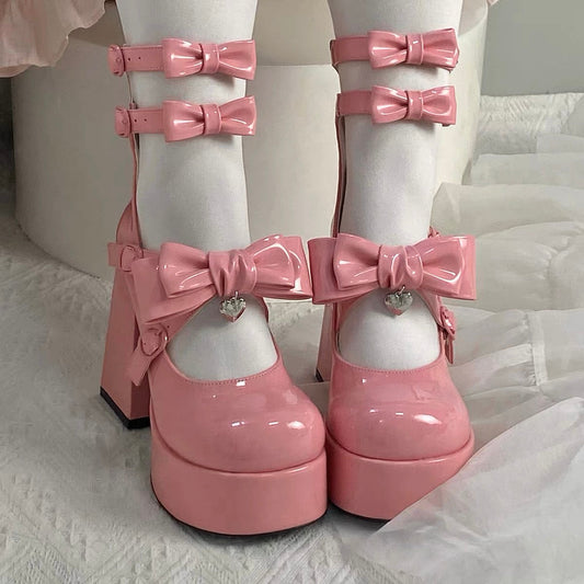 Romance of Baby High Heels