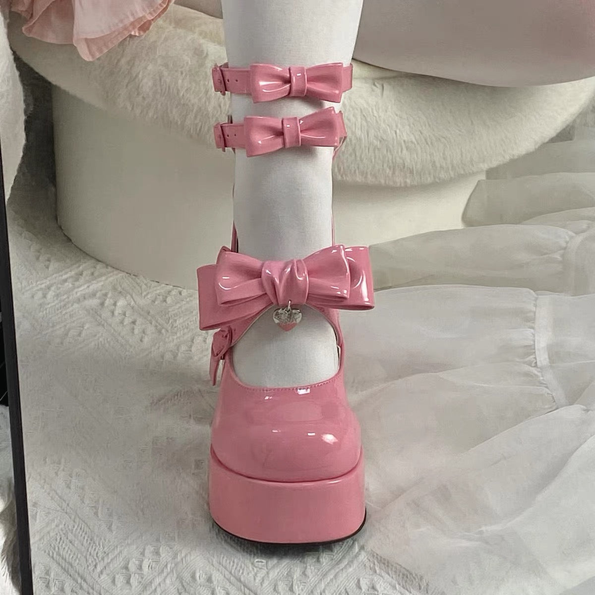 Romance of Baby High Heels