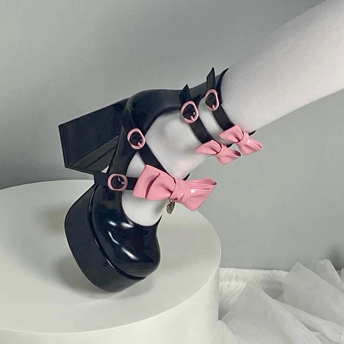 Romance of Baby High Heels