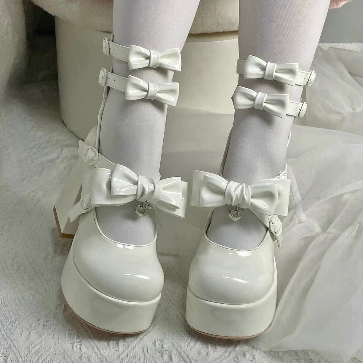 Romance of Baby High Heels