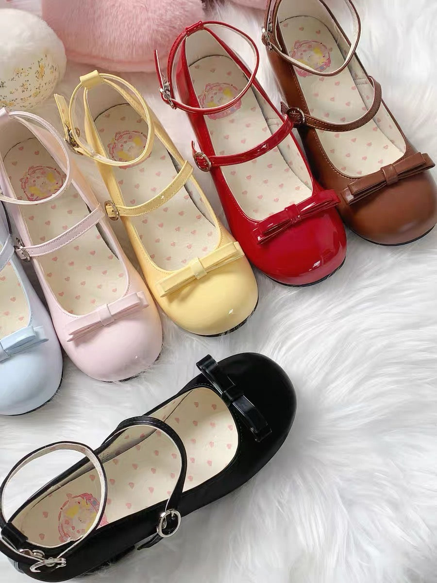 Miss Cream Low Heels