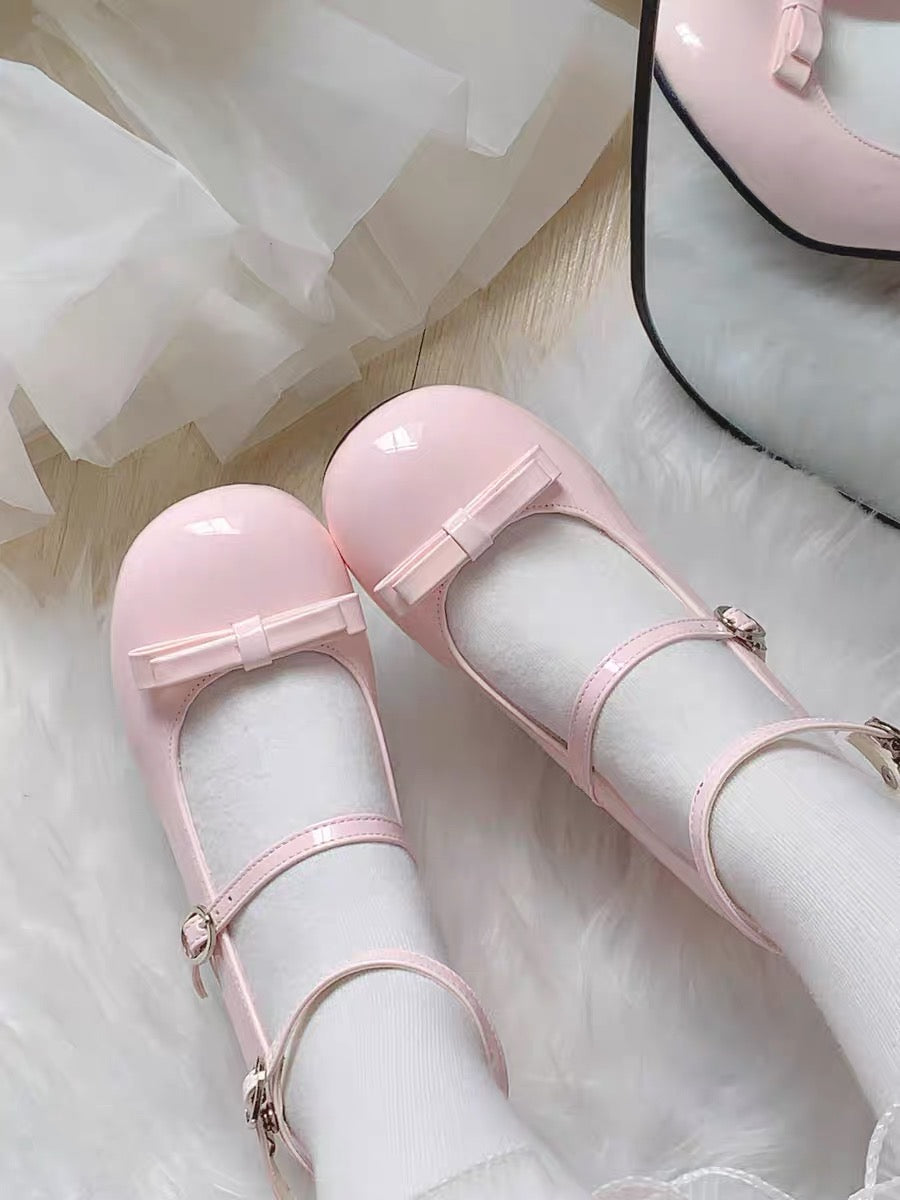 Miss Cream Low Heels
