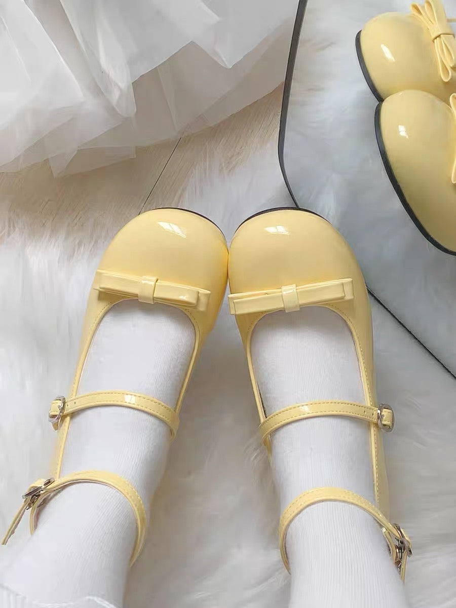 Miss Cream Low Heels