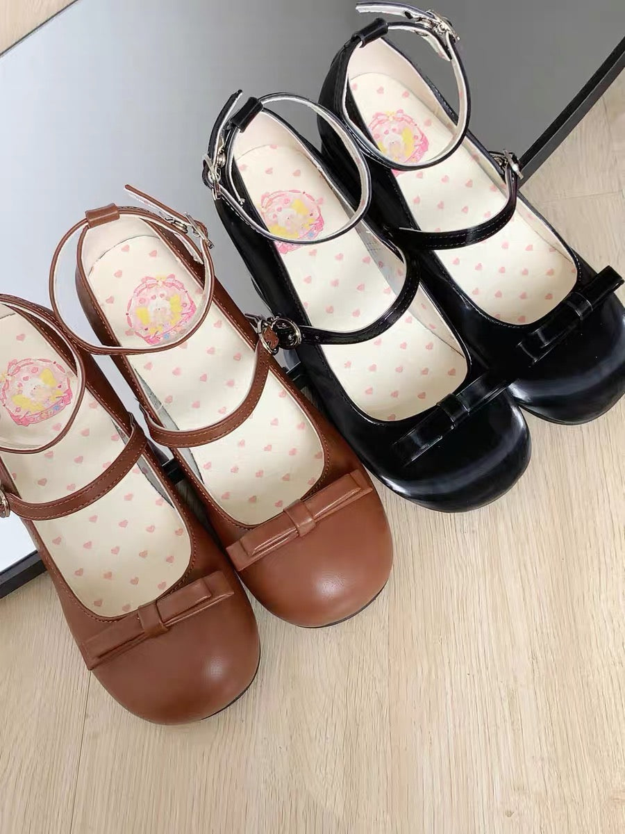 Miss Cream Low Heels