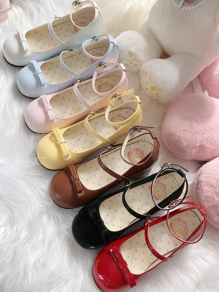 Miss Cream Low Heels