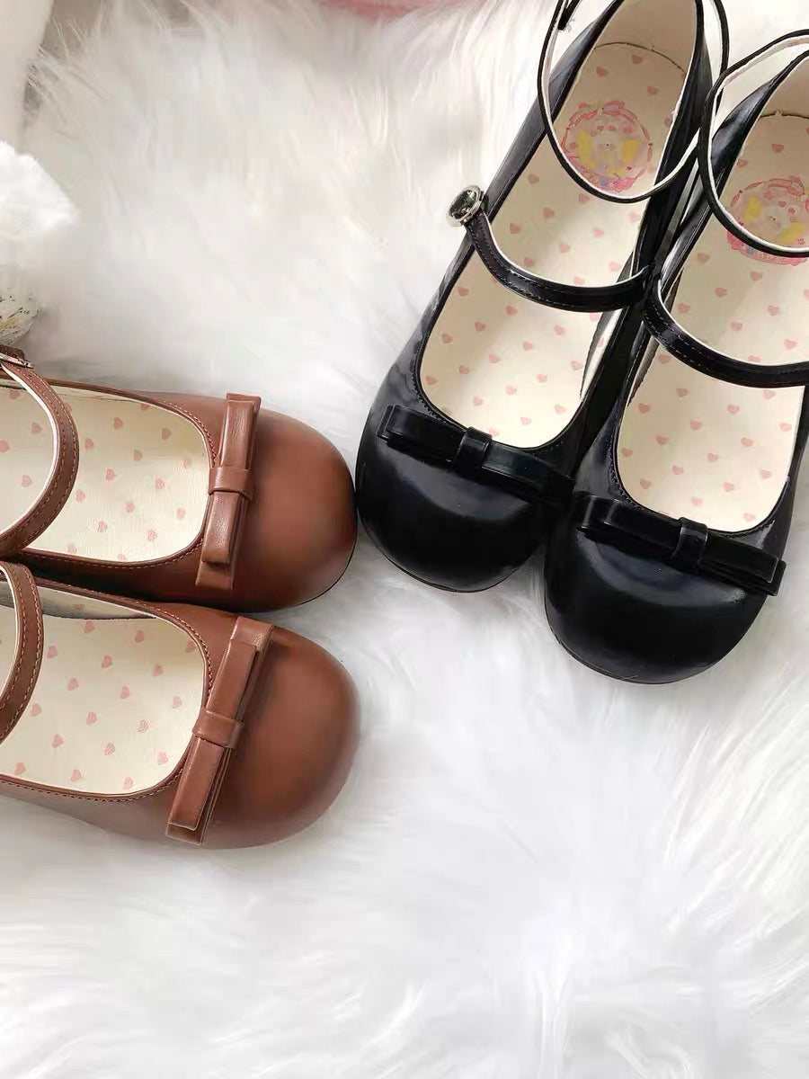 Miss Cream Low Heels
