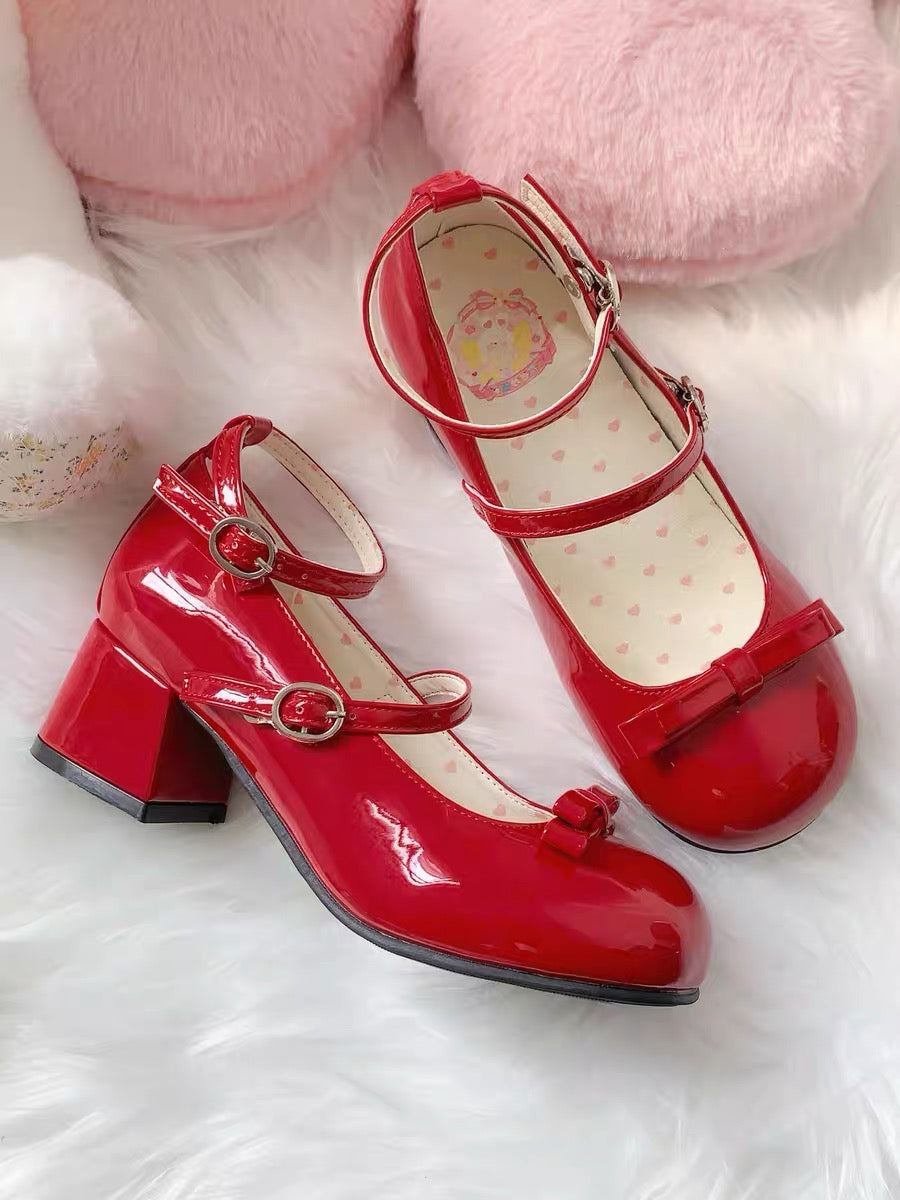 Miss Cream Low Heels