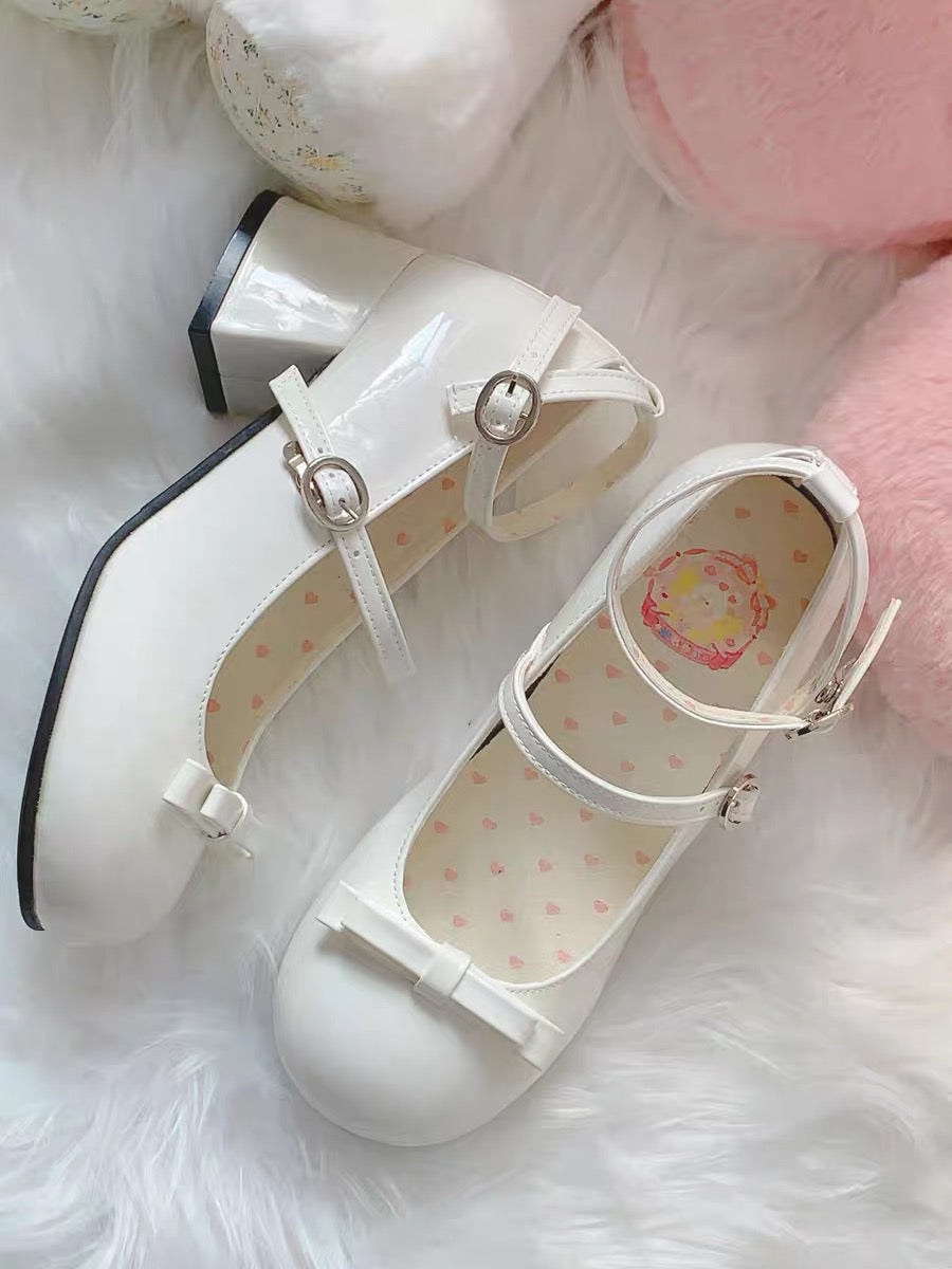 Miss Cream Low Heels