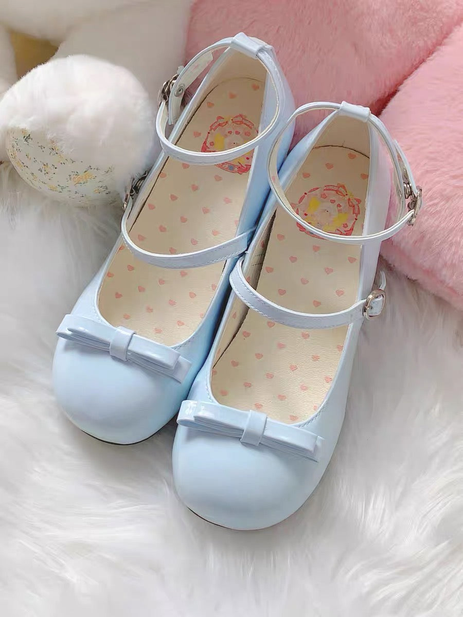 Miss Cream Low Heels