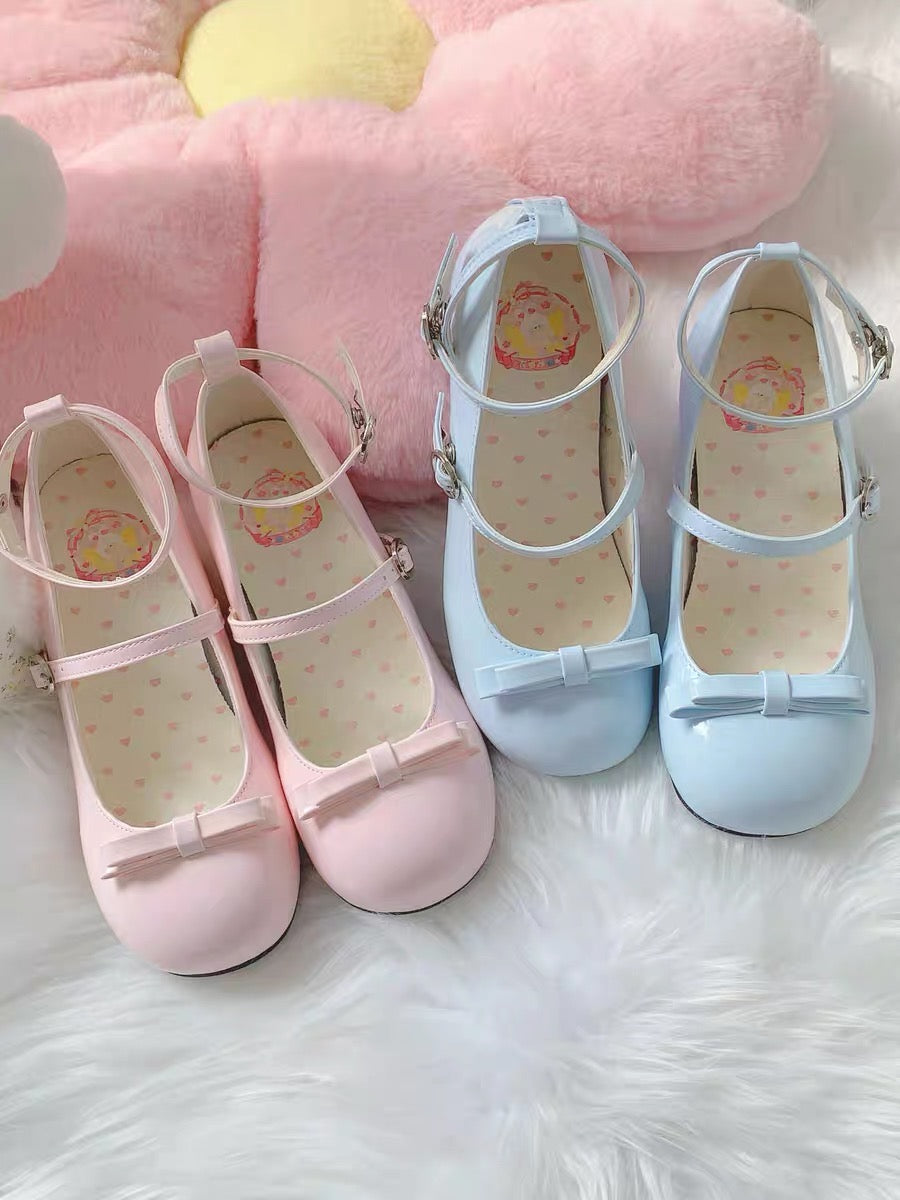 Miss Cream Low Heels