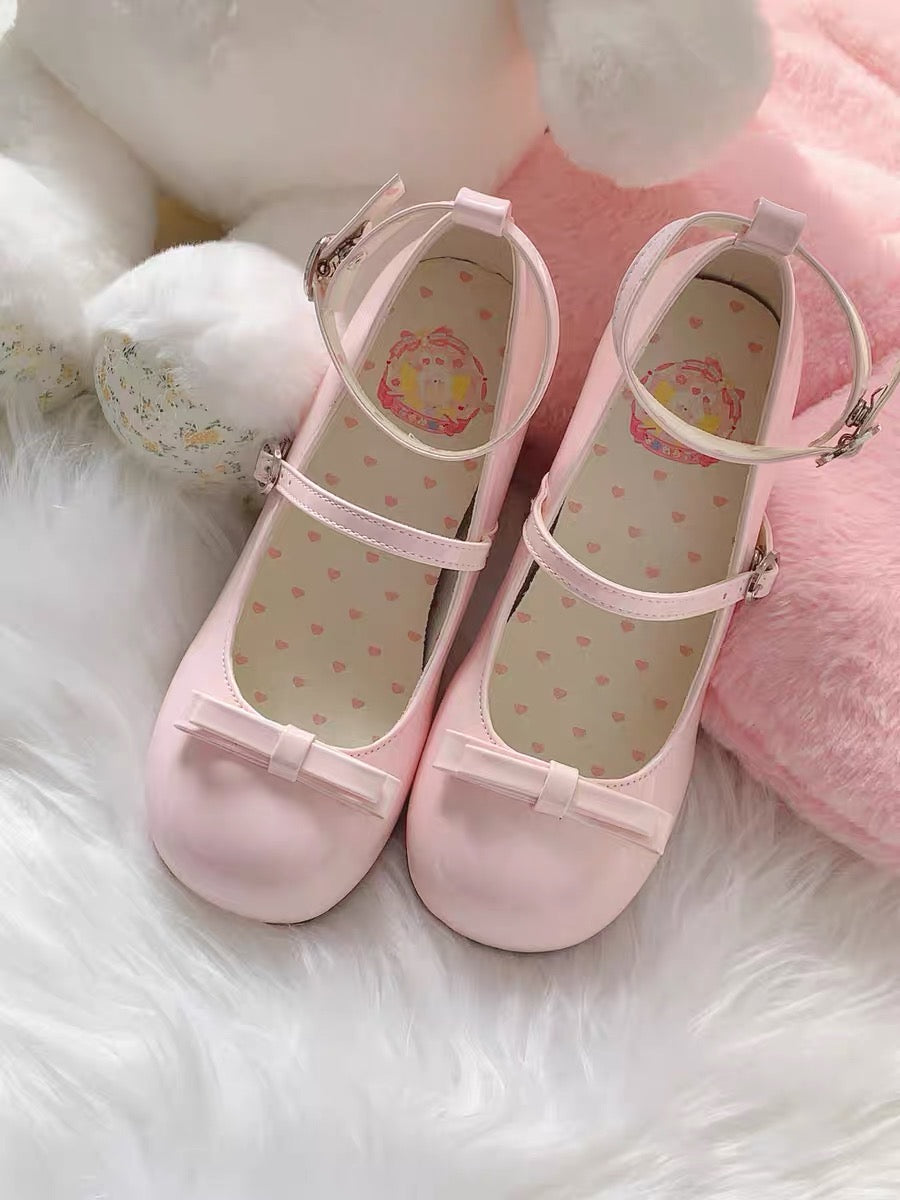 Miss Cream Low Heels