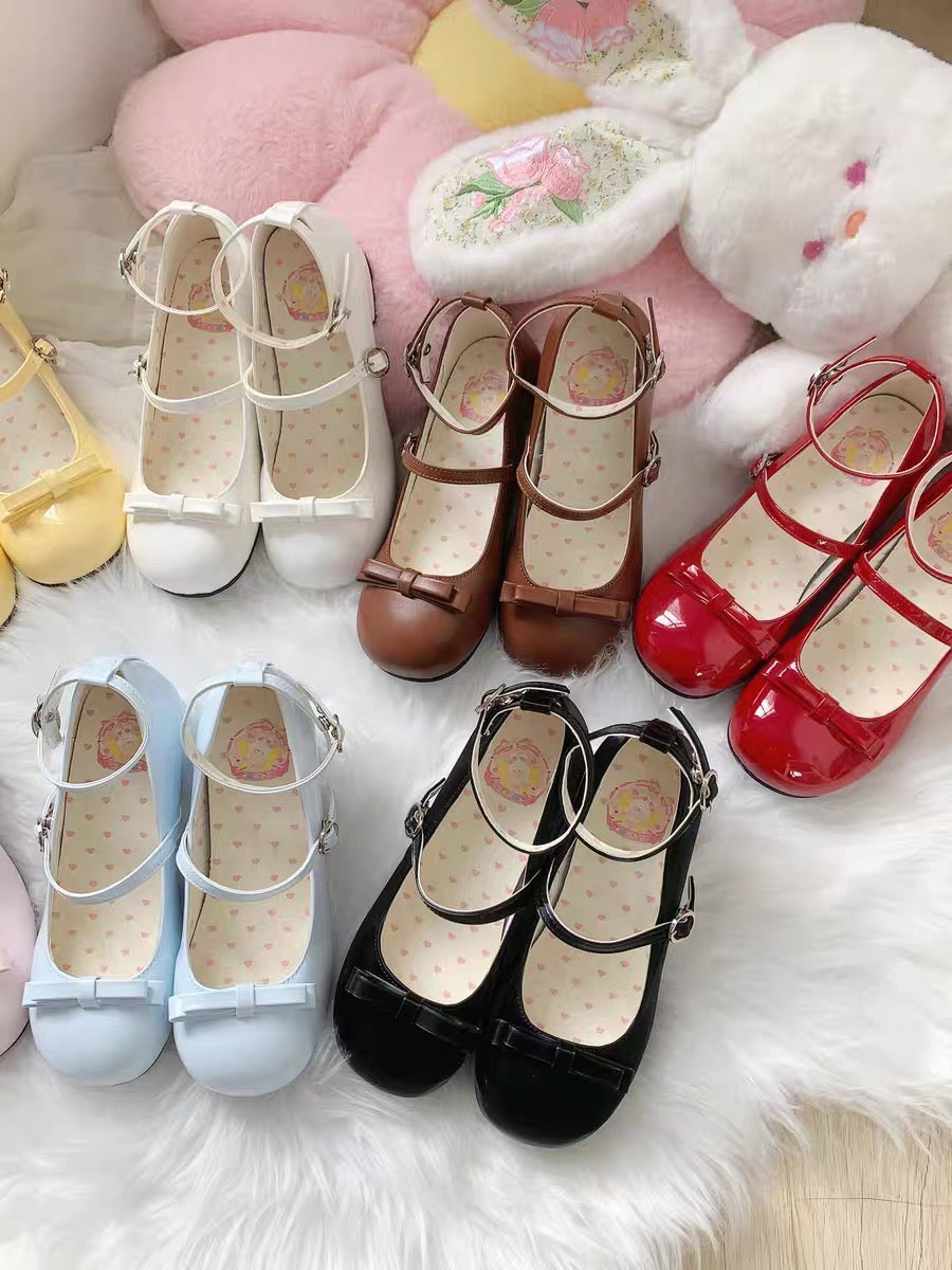Miss Cream Low Heels