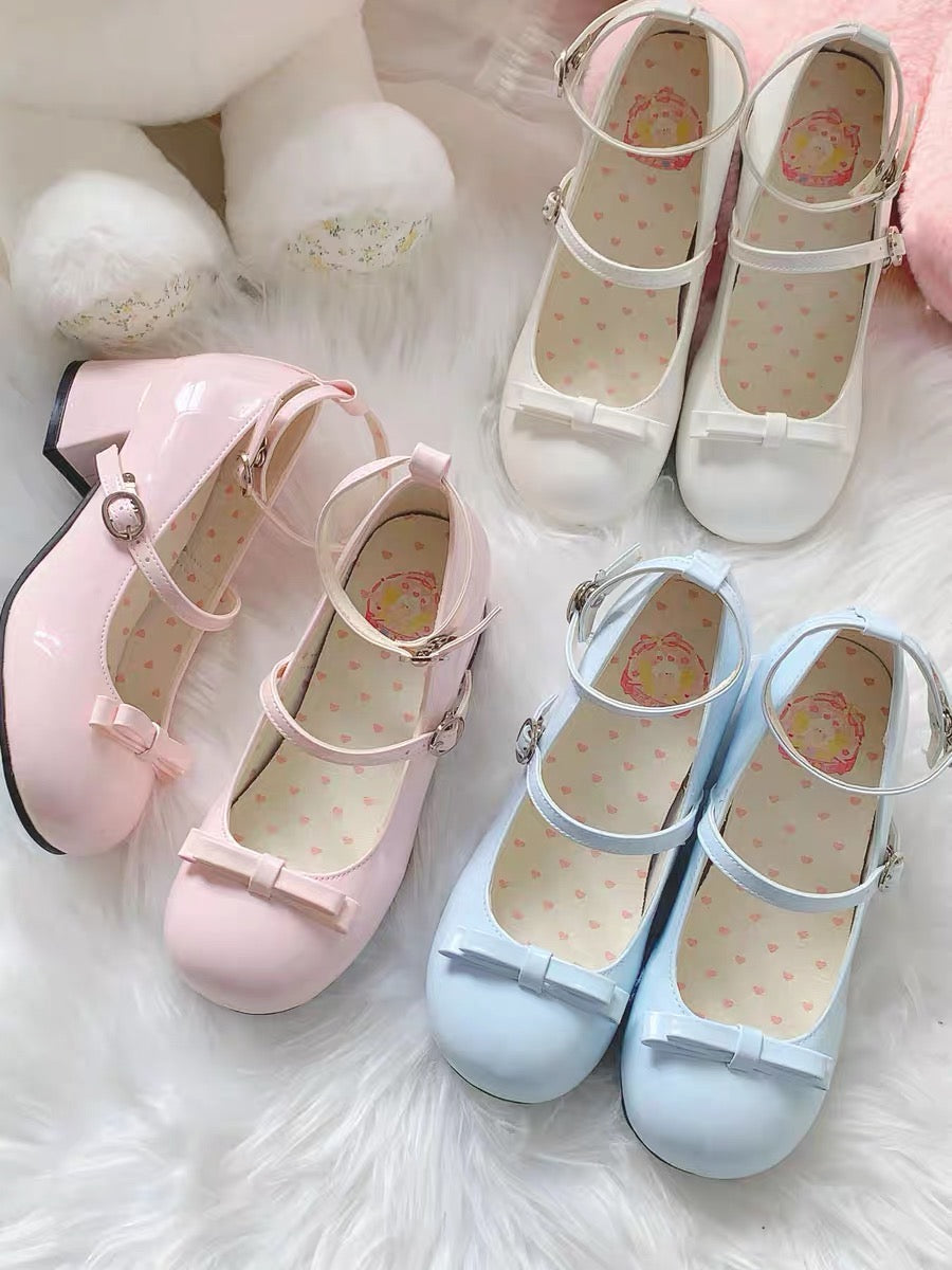 Miss Cream Low Heels