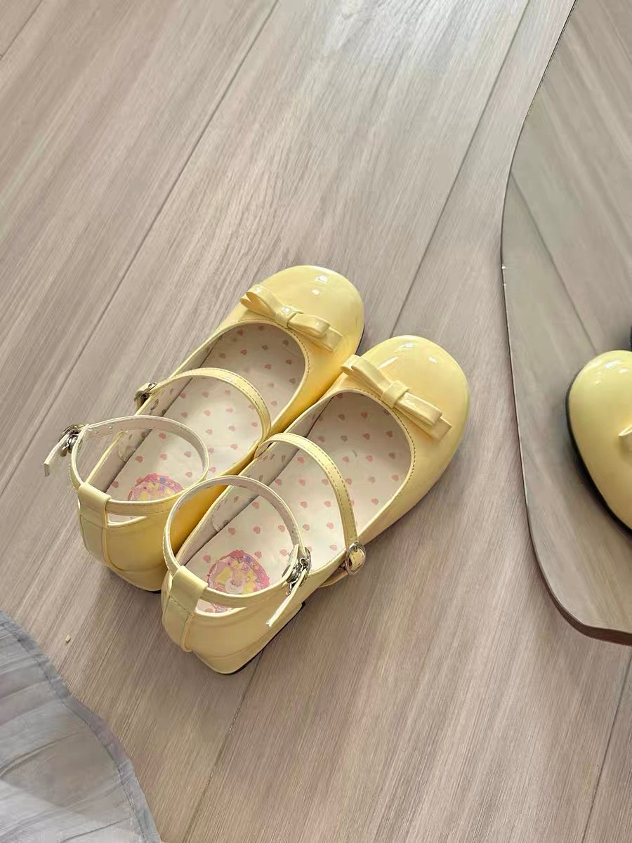 Miss Cream Low Heels