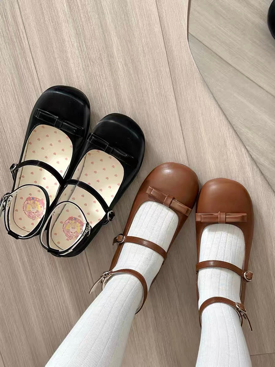 Miss Cream Low Heels