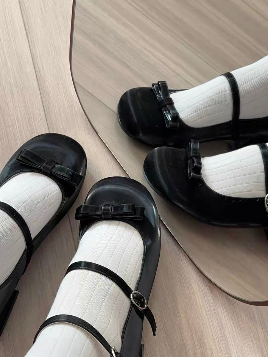 Miss Cream Low Heels