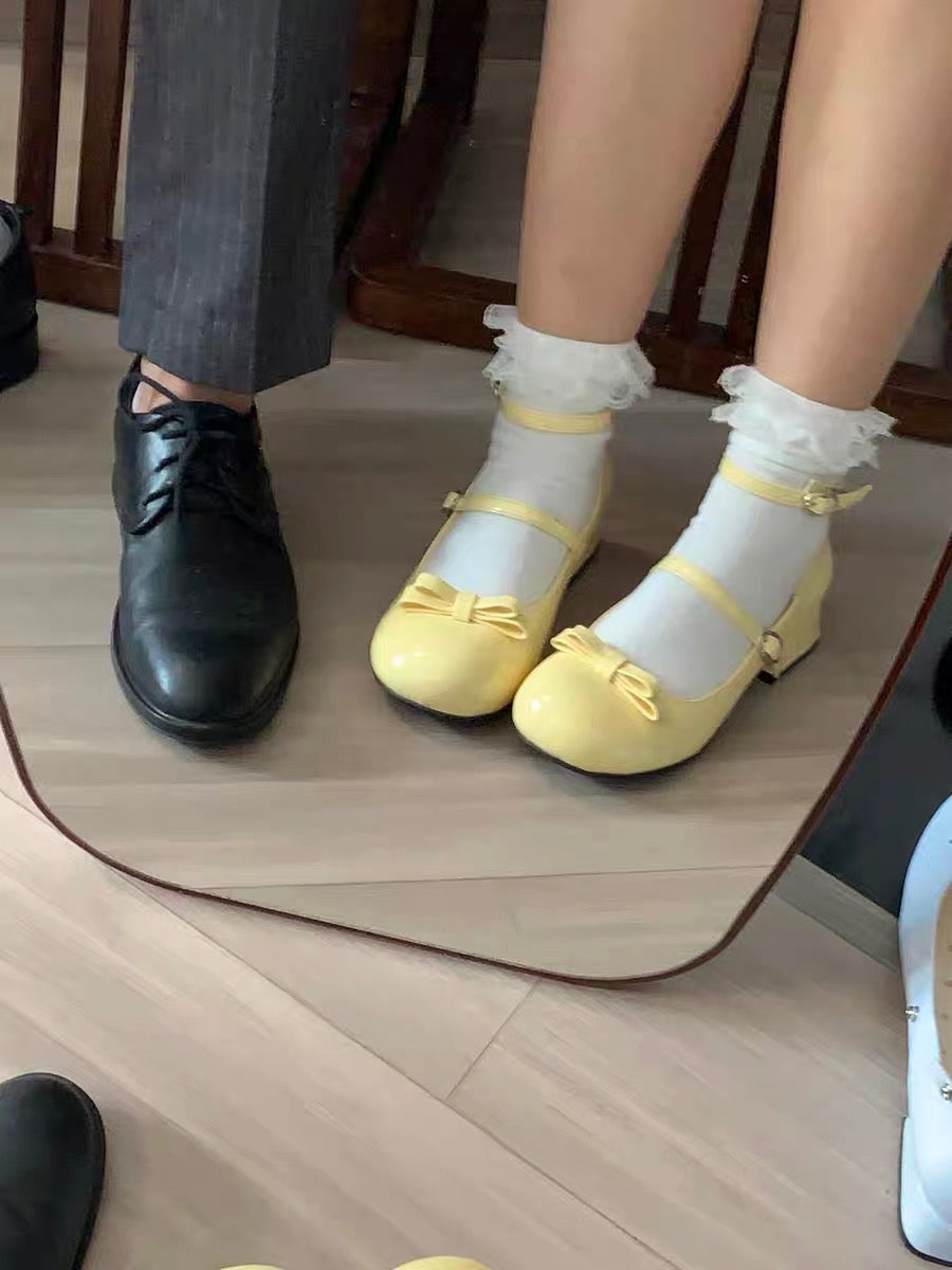 Miss Cream Low Heels
