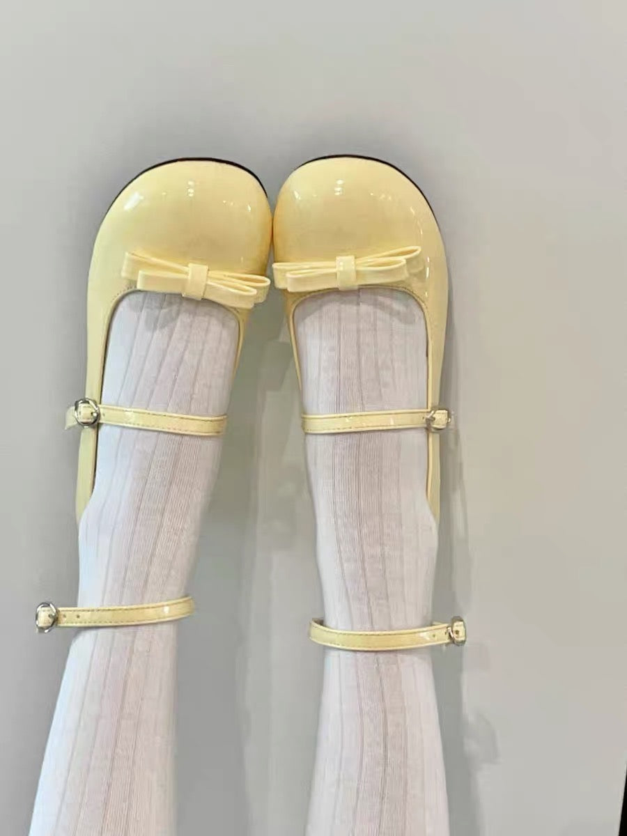 Miss Cream Low Heels