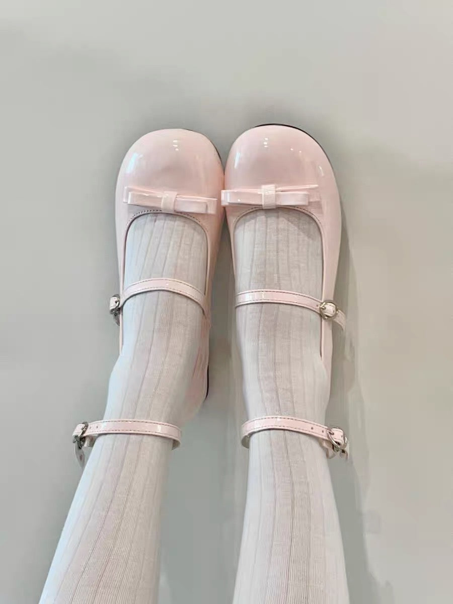 Miss Cream Low Heels