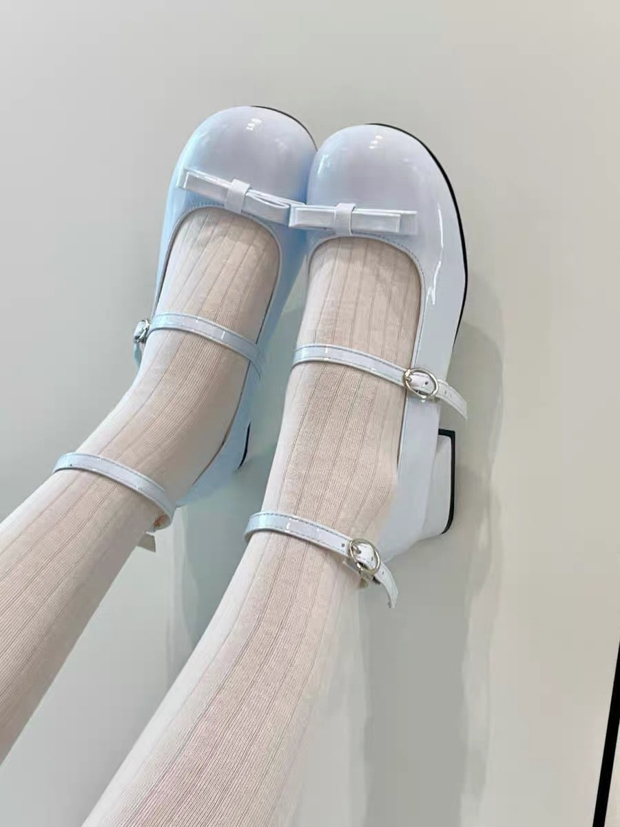 Miss Cream Low Heels