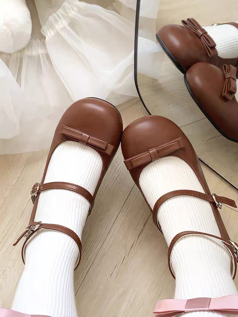 Miss Cream Low Heels