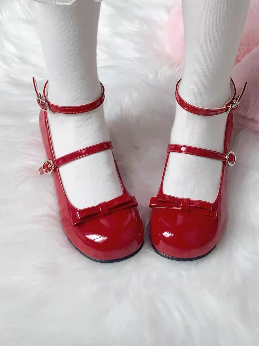 Miss Cream Low Heels